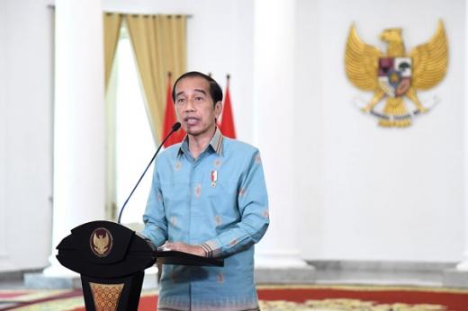 Presiden Jokowi Apresiasi Kerja Insan Pers Bangun Optimisme di Tengah Pandemi