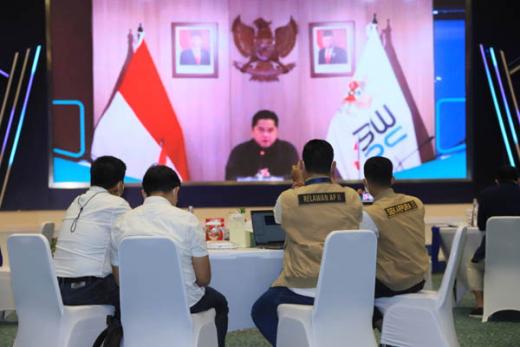 Lewat Satgas Bencana Nasional BUMN, Erick Thohir: Bantuan untuk Korban Lebih Tepat Sasaran