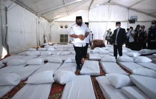 Kasur di Arafah Mengganggu Kesakralan Ibadah, Qasim Shaleh: Jamaah Bukan Mau Pergi Tidur