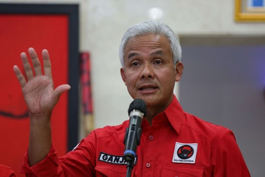 Bubarkan Relawan, GP Mania Lihat Peluang Ganjar Diusung PDIP Sangat Kecil