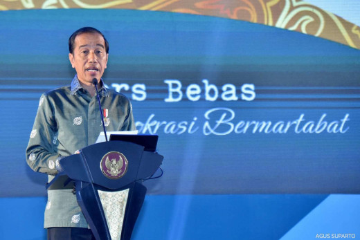 Jokowi Sedih Belanja Iklan Media Malah Diambil Platform Digital Asing