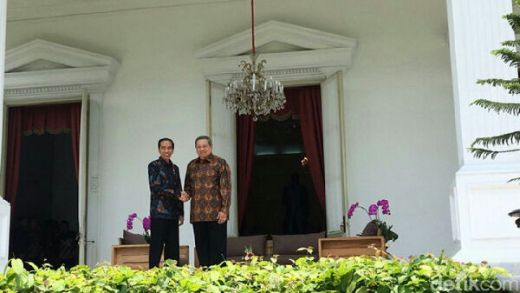 Bertemu di Istana Negara, Hal Ini Dibicarakan Jokowi dengan SBY