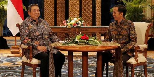 Cie..Cie.. Akhirnya, Jokowi Bertemu SBY di Istana Pukul 12.00 WIB Siang Ini