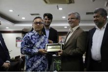 Terima Dubes Iran, Zulkifli Hasan Banggakan Toleransi di Indonesia