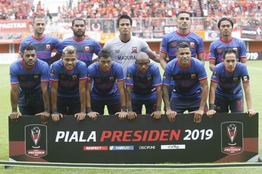 Madura United FC Tetap Bertahan di Yogyakarta
