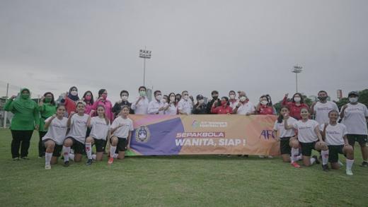 PSSI Gelar Women Football Day di Jakarta