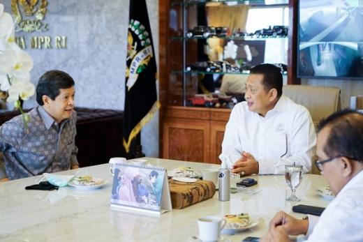 Bamsoet Ditunjuk jadi Ketua Dewan Penyantun Yayasan Anugerah Musik Indonesia