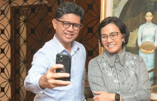 Lebih Banyak Ngonten Ketimbang Kerja, Sri Mulyani Layak Dicopot
