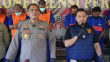 Komplotan Currat Pecah Kaca Lintas Provinsi Berhasil Diringkus Polda Jateng