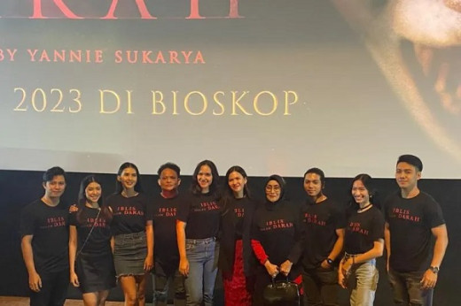 Iblis Dalam Darah jadi Film Horor Religi Pembuka Ramadan