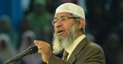 Dr Zakir Naik Pernah Ditinggal Semua Teman Muslimnya