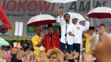 Jokowi Target 70 Persen Suara di Jateng dan 90 Persen di Solo