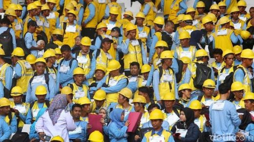 150.000 Orang dari Keluarga Besar BUMN Dikerahkan Ke jakarta Berbarengan Kampanye 01 Jokowi di GBK 13 April