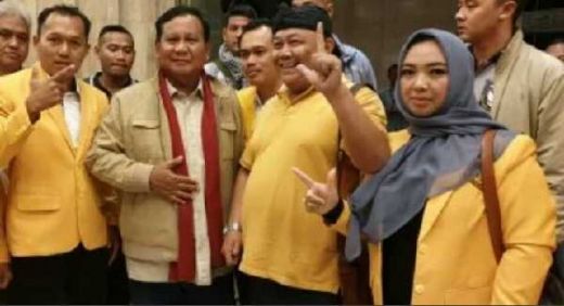 Membelot Dukung Prabowo, Kader Golkar Wonosobo Tak Takut Dipecat