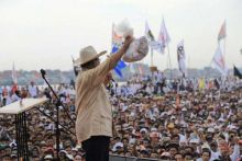 Elektabilitas Ungguli Petahana, Prabowo Minta Masyarakat Tetap Kompak dan Semangat