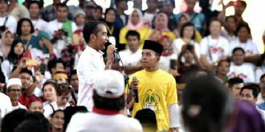 Jika Terpilih Lagi, Jokowi Janji Selesaikan Masalah di Palangkaraya Secara Bertahap