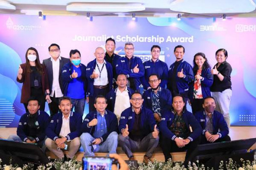 BRI Peduli Salurkan Beasiswa S2 untuk 36 Jurnalis BRI Fellowship Journalism 2021