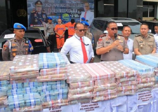 Wah Ternyata Ada Klub Sepak Bola Tanah Air Kecipratan Miliaran Rupiah Uang Investasi Ilegal