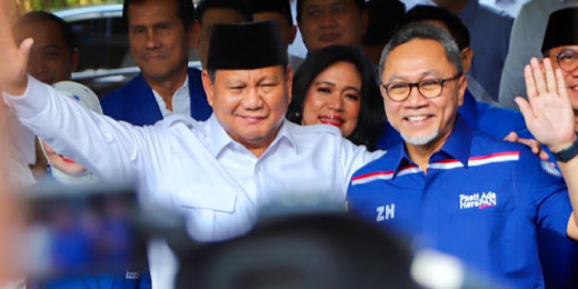 Pembentukan Koalisi Besar Untungkan Prabowo