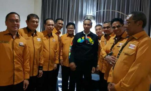 Bertemu Jokowi, OSO Mengaku Hanura Akan Siapkan Kriteria Cawapres di Rakernas