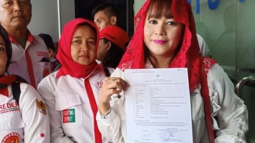 Caleg PDIP Dewi Tanjung: Tak Ada Kata Damai, Egy Sudjana Harus Minta Maaf ke Rakyat dan Jokowi