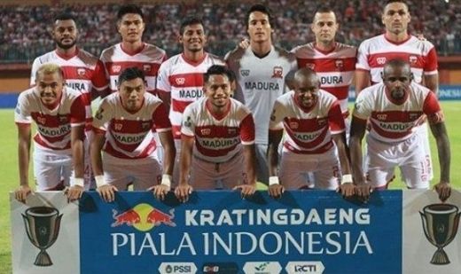 Madura United Masih Tunggu Kepastian Jadwal Semifinal