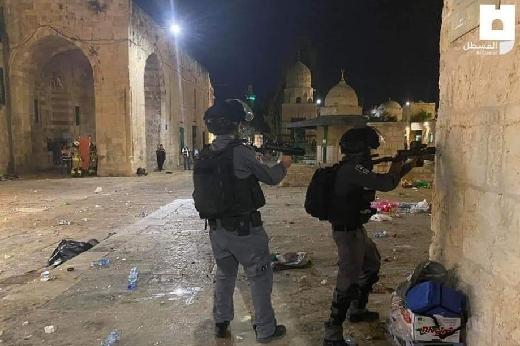 Al-Aqsa Diserang, Dunia Internasional dan Donatur Diminta Lakukan Ini