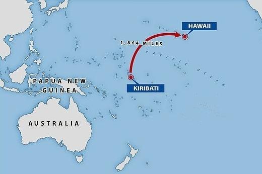 China akan Pugar Landasan Udara di Kiribati