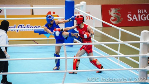 Tumbangkan Wakil Laos, Putri Amanda Loupatty Melangkah ke Semifinal