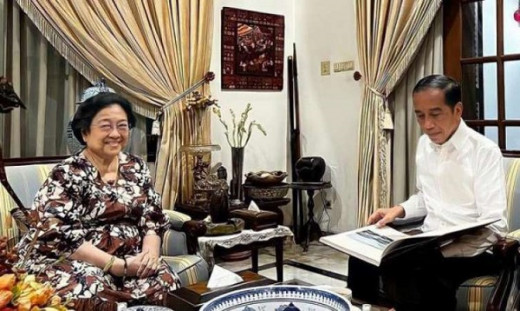Pertemuan Jokowi dan Megawati Menyamakan Persepsi Menuju 2024