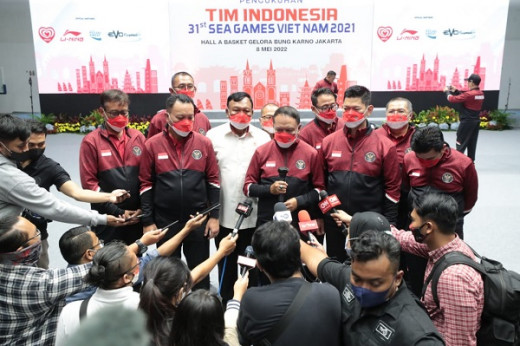 Besok, Presiden Secara Resmi Lepas Kontingen SEA Games 2021 Vietnam