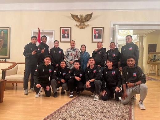 GoNews.co Bersama Dubes RI untuk Hungari