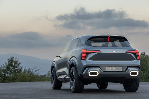 Desainnya Resmi Terdaftar di RI, Mitsubishi XFC Concept Siap Lawan Honda HR-V?