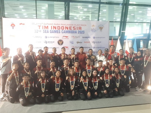Zigi dan Sandi Optimis Menatap Asian Games 2023 Hangzhou