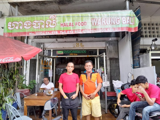 Kisah Kasmin dan Firdaus Sukses Buka Warung Bali Restoran di Pnom Penh