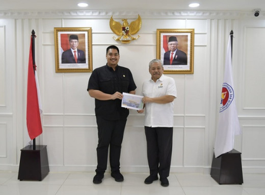Temui Menpora Dito, Ketum KORMI Nasional Laporkan Persiapan FORNAS VII Tahun 2023 Jawa Barat