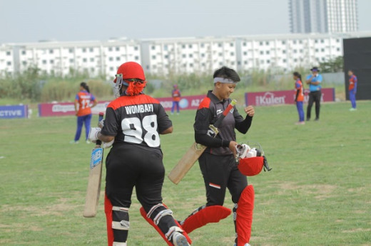 Kalahkan Tuan Rumah, Timnas Cricket Putri Indonesia ke Final T20i