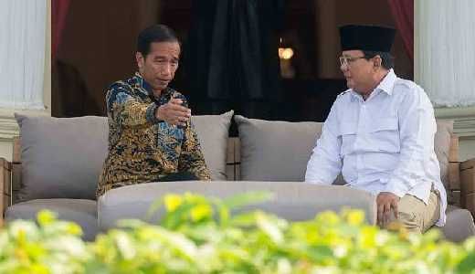 Survey SMRC: Bila Head to Head Pilpres Hari Ini, Jokowi Unggul Atas Prabowo