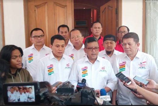 TKN Jokowi Bilang, Permintaan Wasekjen PD Agar Koalisi Dibubarkan Mengada-ada