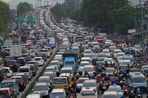 Masa Transisi, Jumlah Kendaraan di Jakarta Meningkat 94,5 Persen