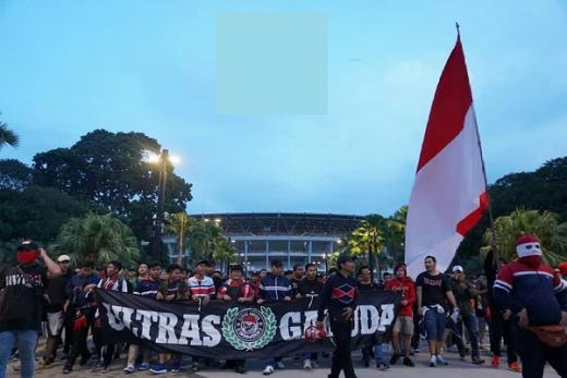 Sambangi Mabes Polri, Ultras Garuda Indonesia Desak Polda Riau Bebaskan Anggota Curva Nord Pekanbaru
