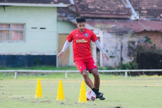 Arema FC Restui Pilihan Ikhwan Ciptady