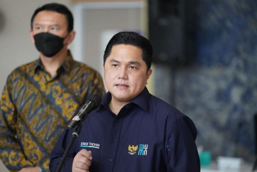 Sentil Erick Thohir, Aktivis 98: Jangan Gunakan BUMN sebagai Kendaraan Politik