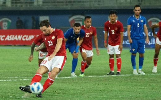 Timnas Indonesia Libas Kuwait 2-1, Pecahkan Rekor Selama 42 Tahun