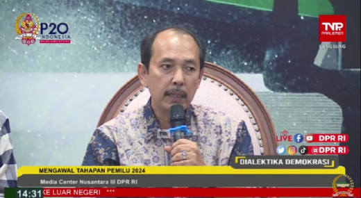 Sejumlah Catatan DPR Mengawal Persiapan Pemilu 2024