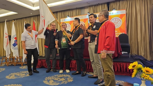 Hadapi AIMAG 2023 Thailand, Ketum POTSI Minta Pengprov Teqball Perbanyak Gelar Kejuaraan
