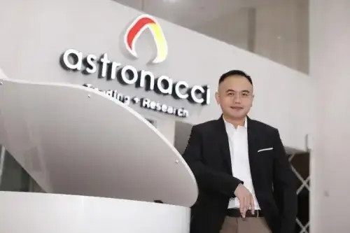 Ekonomi Riil Tumbuh 5,61 Persen, CEO Astronacci Sebut Kejatuhan Pasar Saham Akibat Sentimen Buatan
