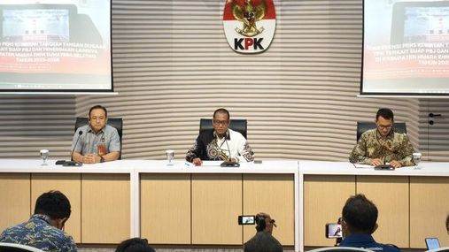 KPK Sita Duit Rp1,9 Miliar Hasil OTT Sumsel, Uang Tunai Ditemukan Dalam Ransel dan Brankas