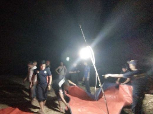 Perahu Penyebrangan Tenggelam di Bungo Jambi, 2 Orang Tewas dan 2 Lainya Hilang