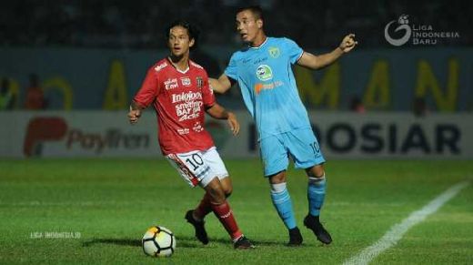 Kabar Gembira bagi Bali United, Irfan Bachdim Sudah Berlatih